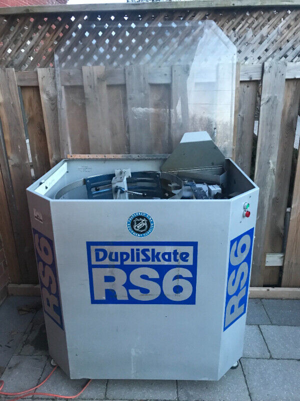 Automatic skate  sharpener sharpening machine Dupliskate RS6 in Other in City of Toronto