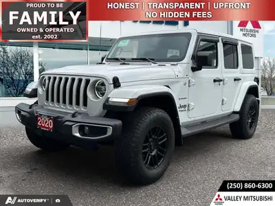 Purchased out of the lower mainland this Wrangler leaves little wants on the table as it has everyth...