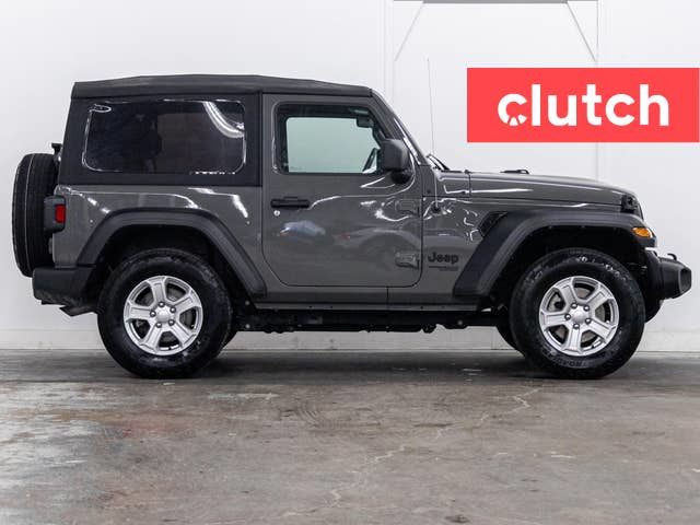 2021 Jeep Wrangler Sport S 4x4 w/Bluetooth, Heated Front Seats,  in Cars & Trucks in Ottawa - Image 4