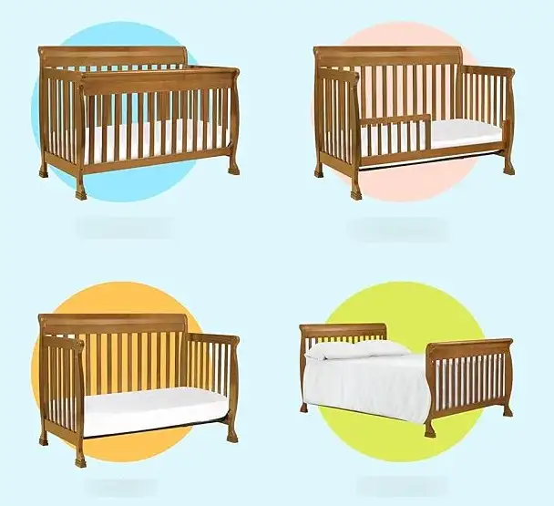 ENSEMBLE MOBILIER CHAMBRE + COMMODE + CHEVET in Beds & Mattresses in City of Montréal - Image 5