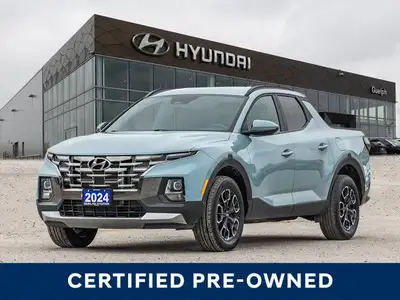 2024 Hyundai Santa Cruz Preferred AWD | Tonneau Cover | Navi | Htd Steering The Preferred AWD is pow...