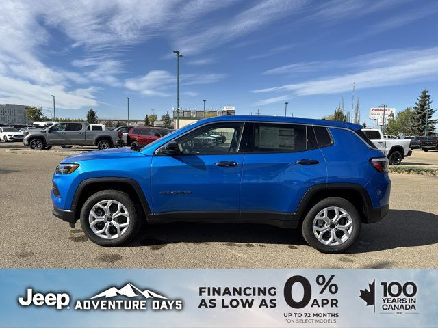 2026 Jeep Compass Sport in Cars & Trucks in Edmonton - Image 4