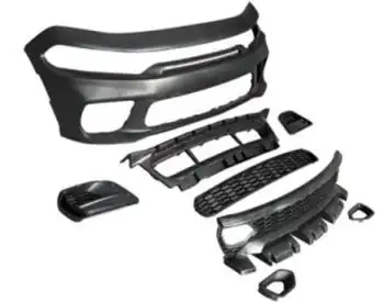 DODGE CHARGER SRT HELLCAT FRONT BUMPER FITS 2015 2016 2017 2018 2019 2020 2021 2022 2023 WE ALSO HAV...