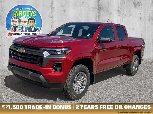 2026 Chevrolet Colorado 4WD LT