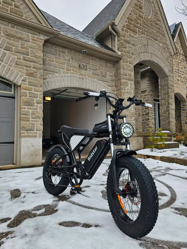 Zeus Ebikes - Q20 Electric Bike - Retro Ebike 55km/h - Financing in eBike in Strathcona County - Image 3