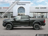 POWER SUNROOF, MOPAR ROCK RAILS WITH STEP PAD, SECOND-ROW HEATED SEATS, FRONT HEATED SEATS, FRONT VE... (image 3)