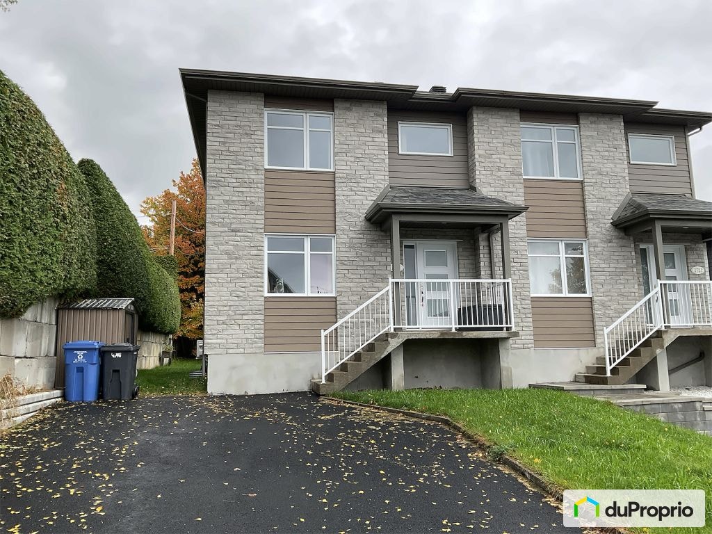 $475,000 - Semi-detached for sale in St-Emile — photo 1