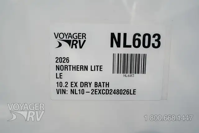 2027 Northern Lite 10.2EX Dry Bath Limited Edition in Travel Trailers & Campers in Kelowna - Image 43