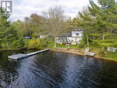 Waterfront Living at Its Best! This property will have you saying WOW! Welcome to 519 Adams Road, a...