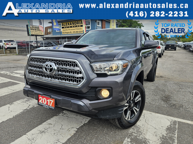 2017 Toyota Tacoma TRD Sport V6 4x4 Double Cab 127.4 in. WB Auto