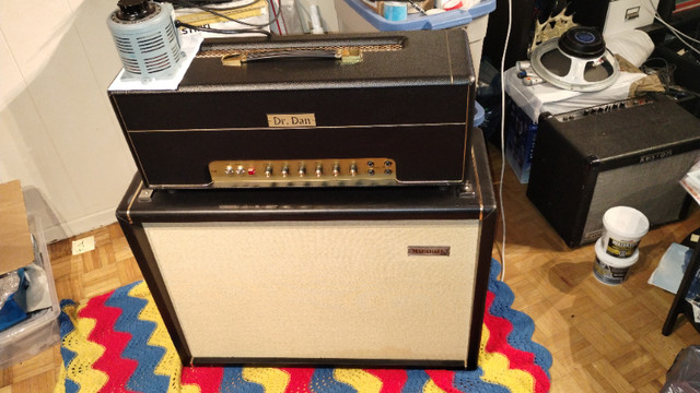 Rare-68 EVH Superlead Plexi JMP VH 1& Fair Warning Recording Amp in Guitars in City of Toronto - Image 2