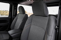 This Jeep Wrangler has a dependable Intercooled Turbo Premium Unleaded I-4 2.0 L/122 engine powering... (image 8)