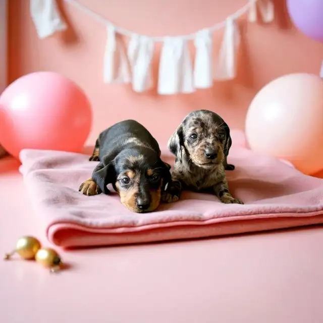 Chiots Teckel (Dachshund) – Prêts à partir fin août in Dogs & Puppies for Rehoming in City of Montréal - Image 17