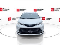 Thornhill Toyota Proudly Presents This White 2025 Toyota Sienna with LIMITED AWD 7-Passenger Package... (image 3)
