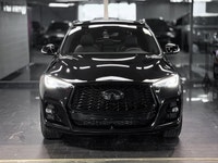 The 2025 INFINITI QX50 SPORT is the most aggressive and visually striking trim in the lineup, design... (image 3)
