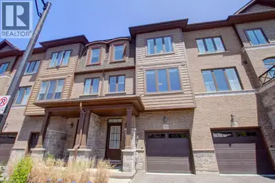 Executive Berkeley Collection townhome built in 2019, set in a prime Milton location backing directl...