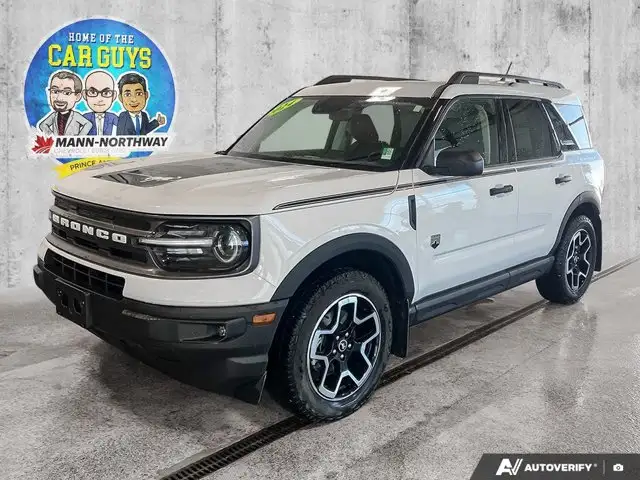 2024 Ford Bronco Sport Big Bend | Cruise Control | Rear View