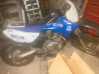 2015 Yamaha ttr 125 with papers