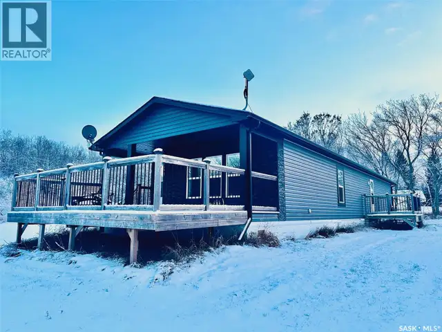 RM of Battle River Acreage Battle River Rm No. 438, Saskatchewan in Houses for Sale in Saskatoon - Image 2