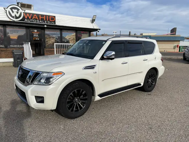 2019 Nissan Armada Platinum 4x4
