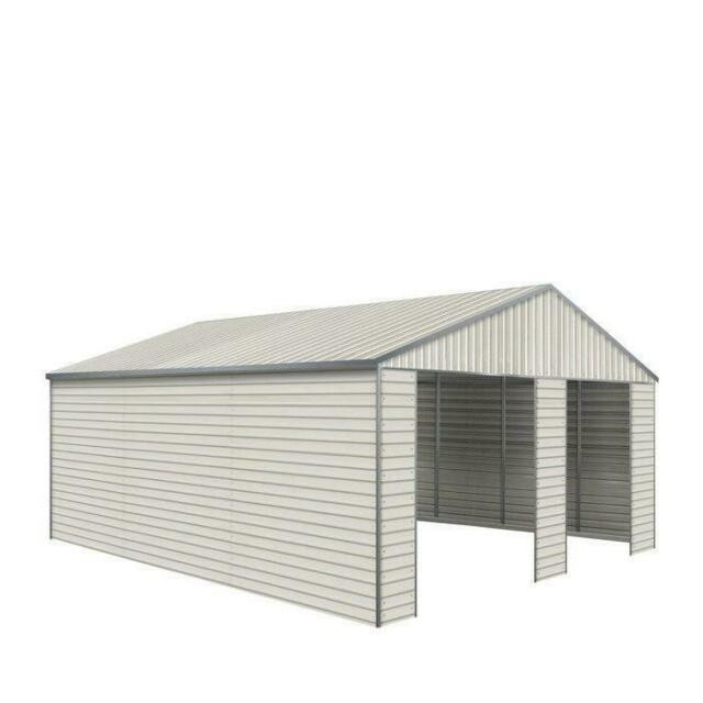 Double and Single GARAGE METAL SHED with side entry in Other in Whitehorse - Image 3