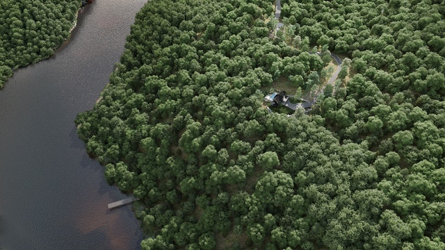 Domaine de 22 acres avec vue et bord de l'eau à Morin-Heights — photo 3