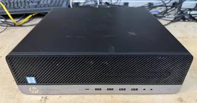 HP EliteDesk 800 G3/G4 Desktop Computers Intel Core i5 - 8GB RAM, View more