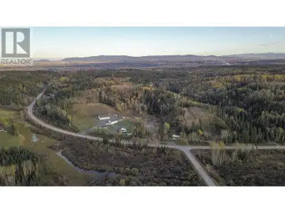 Discover an extraordinary 80 acre gem located just north of downtown Prince George, adjacent to the...