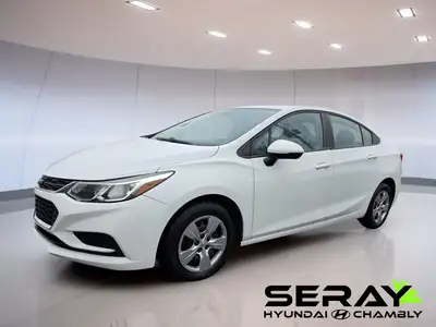 Chevrolet Cruze Berline LS 4 portes, boîte automatique 2016 ...
