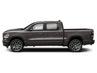 Experience the power and versatility of the 2022 Ram 1500 Sport 4x4 Crew Cab, presented in a stylish... (image 2)