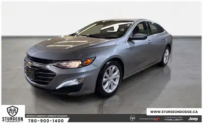 Experience the sophistication and efficiency of this 2023 Chevrolet Malibu 1LT. With a sleek gray ex...
