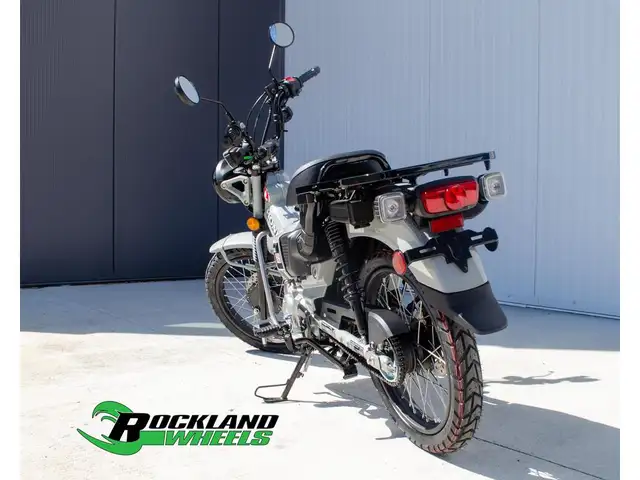 2025 Honda Trail 125 in Sport Bikes in Ottawa - Image 7