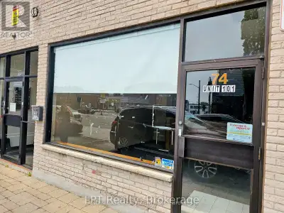 First time offered in decades! This street level high visibility corner unit retail/service office s...