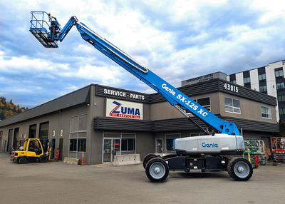 2019 Genie SX-125XC Telescopic Boom Lift For Sale — Finance from $3,343 Per Mo* Genie SX-125XC Key D...