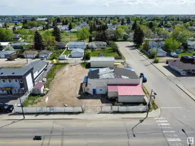 Prime Commercial Property for Sale in Morinville. A unique opportunity to acquire a high-visibility...