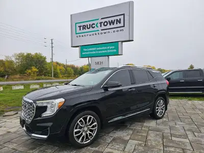 2022 GMC Terrain Denali AWD with 91,465 km! Clean history with no accidents See Carfax report linked...