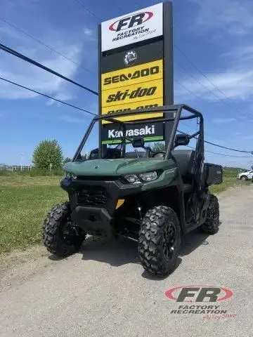 2025 Can-Am Defender DPS HD7 – Compass Green $16,999 + Tax & Lic The 2025 Defender DPS HD7 delivers...