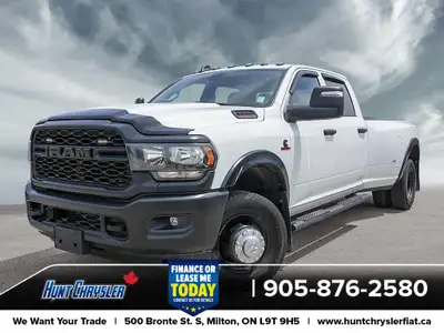 BUILT LIKE A TANK AND READY TO OUTWORK EVERYTHING ELSE ON THE ROAD TRADESMAN CREW CAB 4X4 6.7L CUMMI...