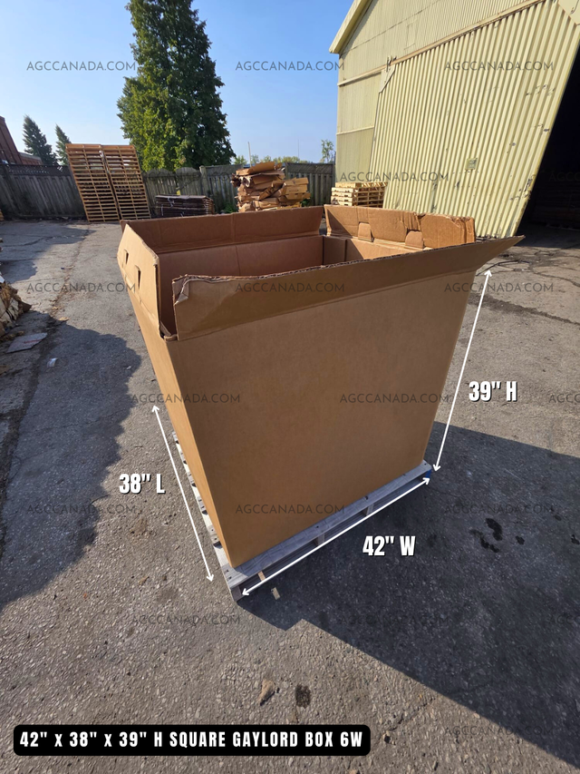 Gaylord Boxes for Sale - Multiple Sizes - Bulk Quantities in Other Business & Industrial in Quesnel - Image 7
