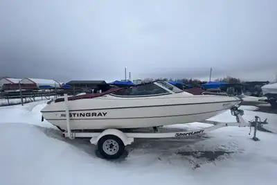 1997 Sting Ray 180RS - Consignment unit - Save the Tax! Boat, motor, and trailer are in excellent sh...