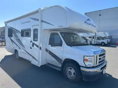 2024 Thor 25V FEATURES LIST Vehicle 5 Seatbelts 4 Sleeps Cook Live Sleep Specifications DISCLAIMER:...