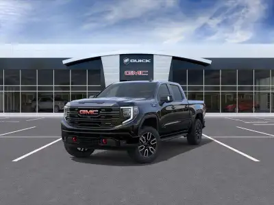 Experience the power and precision of the 2026 GMC Sierra 1500 AT4, designed for those who demand ru...