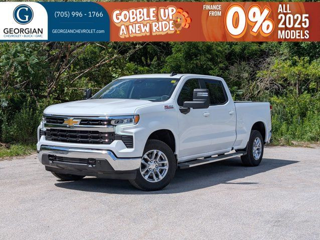 2025 Chevrolet Silverado 1500 LT- Trailering Pkg - Convenience in Cars & Trucks in Barrie