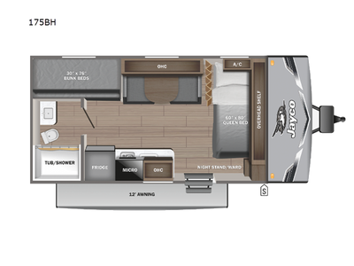 Please Call Us At 613.851.7326 with any questions? Jayco Jay Flight SLX travel trailer 175BH highlig...