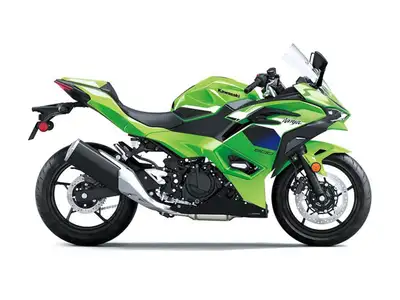 Sturgess Cycle 2026 Kawasaki Ninja 500 SEMAKE YOUR STATEMENTMake Your Statement with the all-new Nin...