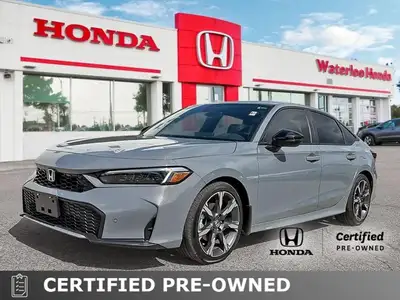*The listed price reflects a financing offer and includes a $1,500 rebate.* *WATERLOO HONDA'S **PRE-...