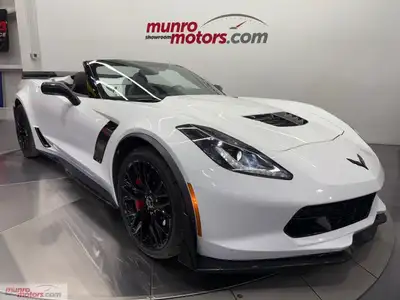 Vehicle Highlights Include: 3LZ Trim Package, Z07 Performance Package, Stage 3 Carbon Flash Front Sp...