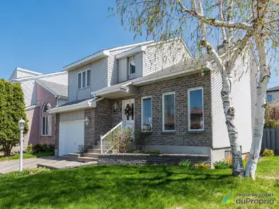 Magnifique cottage / Voyer & Tremblay / clé en main, situé dans un quartier paisible et familial ; T...