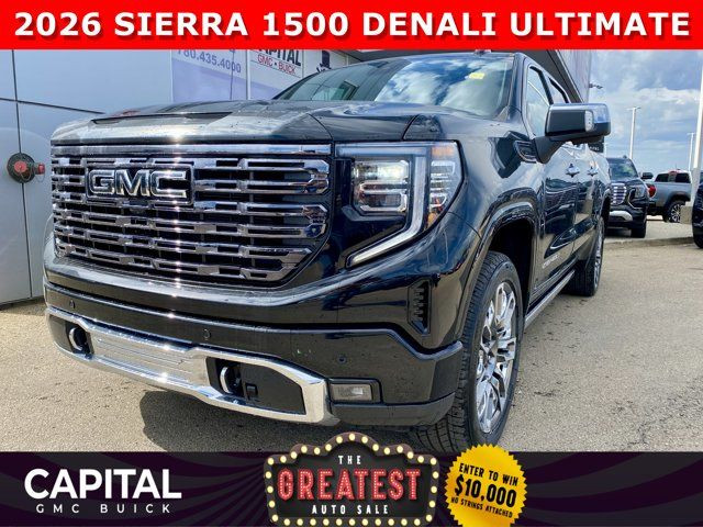 2026 GMC Sierra 1500 Crew Cab Denali Ultimate in Cars & Trucks in Edmonton