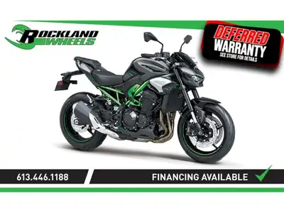 2025 Kawasaki Z900 - call us for the best WINTER deal!! La Kawasaki Z900 est une moto naked dynamiqu...